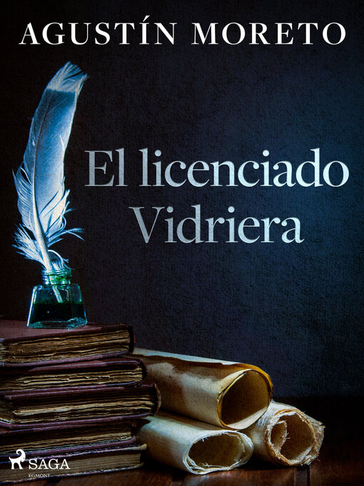 Cover image for El licenciado Vidriera